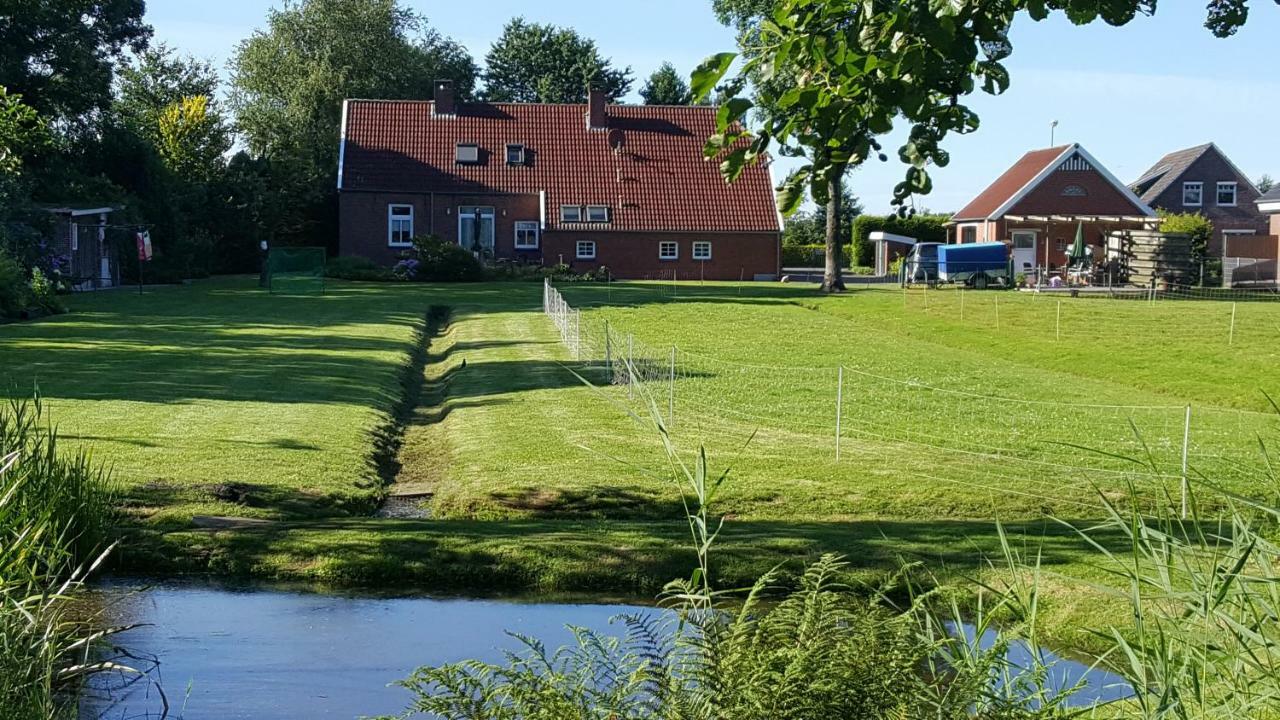 Ferienwohnung Am Sandwater Ihlow  المظهر الخارجي الصورة
